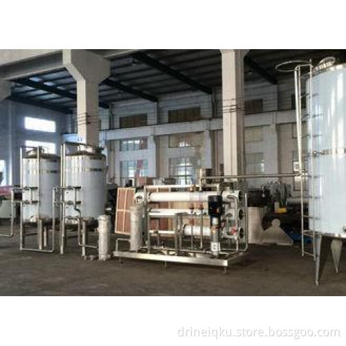 Automatic RO Drinking Water Treatment Equipment for Beverag